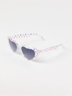 Heart shaped kids' sunglasses - 8712722-1180