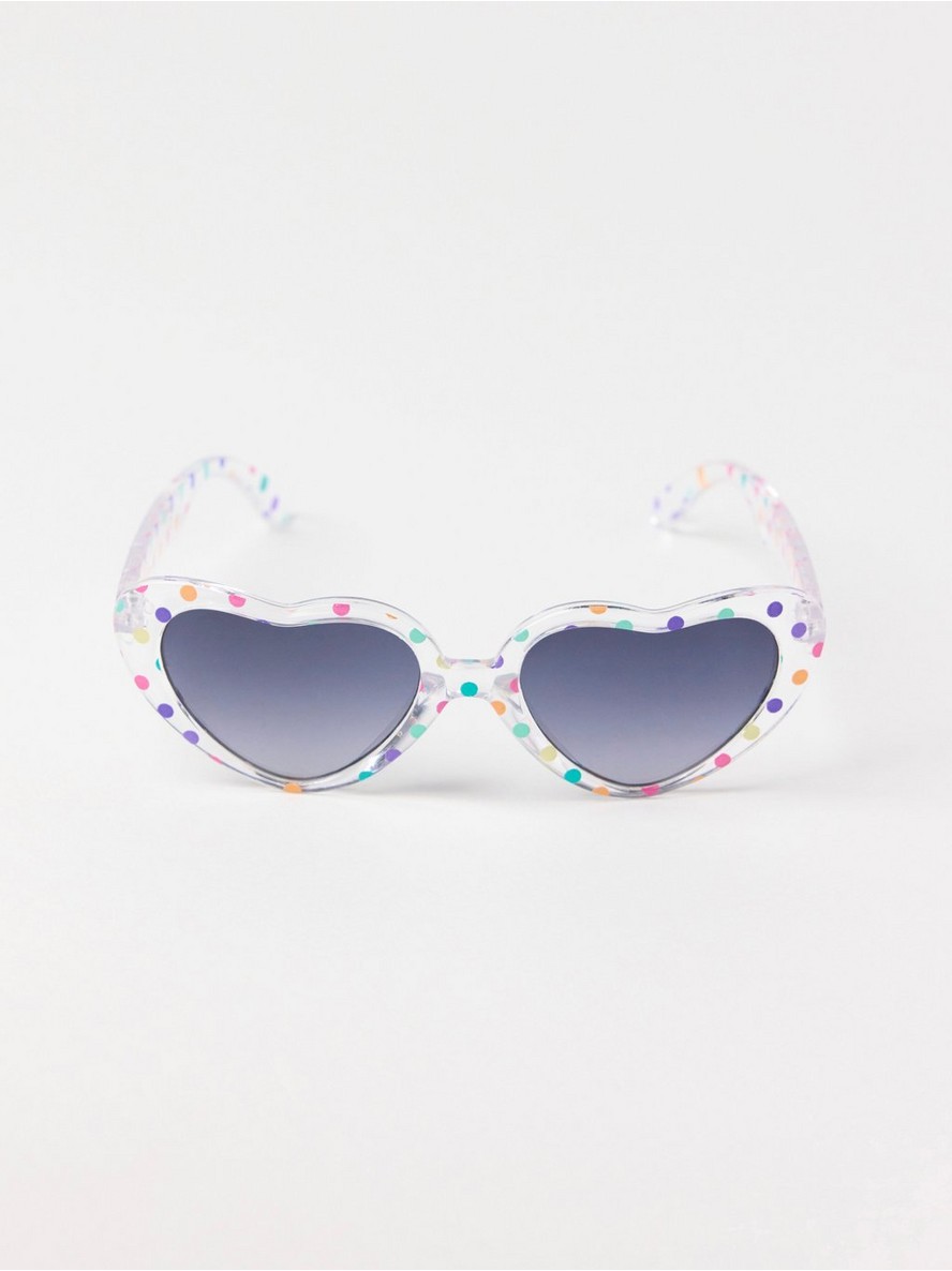 Naocare za sunce – Heart shaped kids’ sunglasses