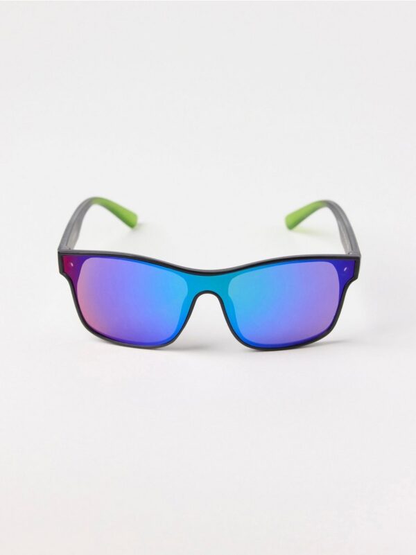 Square kids' sunglasses - 8712730-80