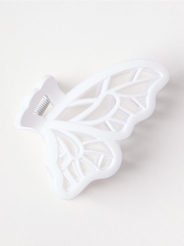 Hair grip with butterfly - 8727757-70