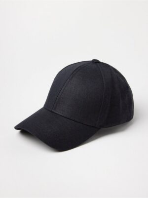 Cap in linen - 8736323-80