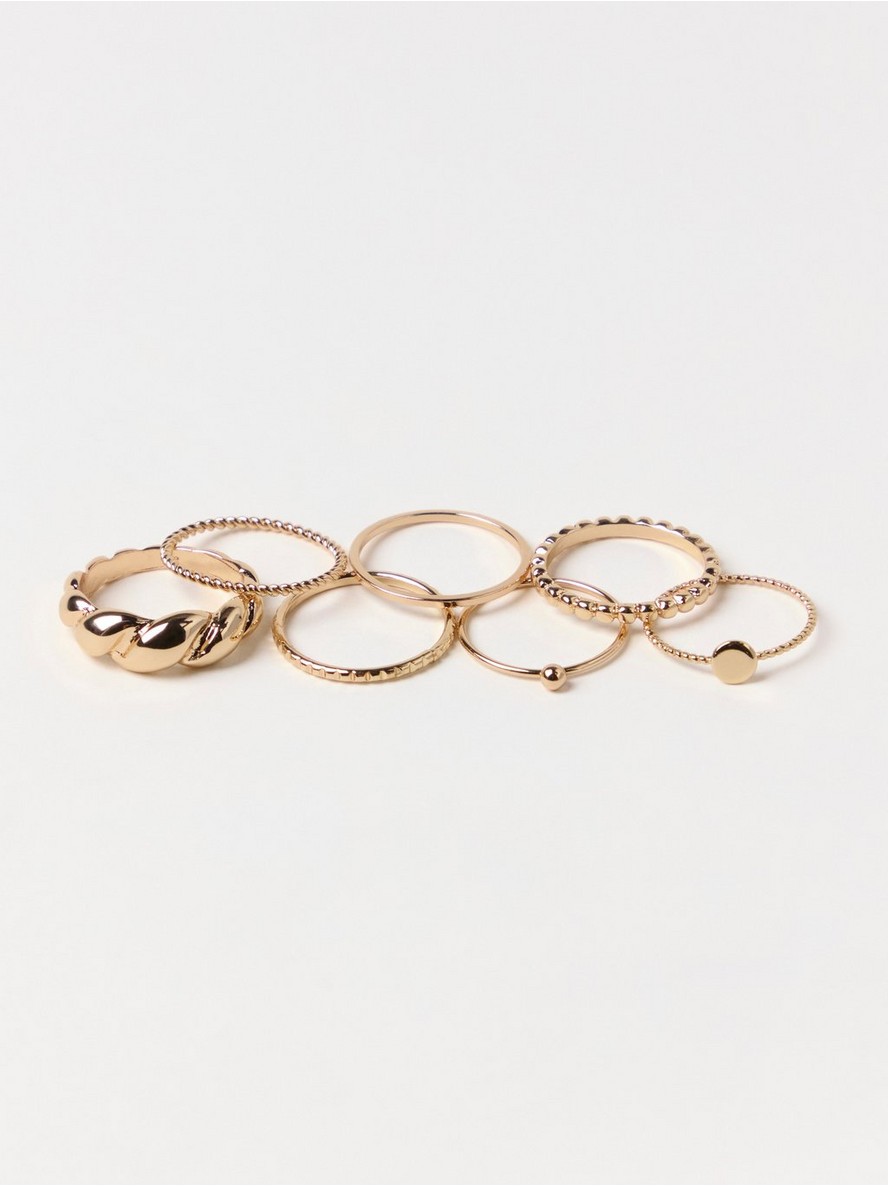 Prsten – 7-pack   Rings