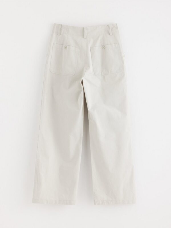 High waist trousers - 3000236-5806
