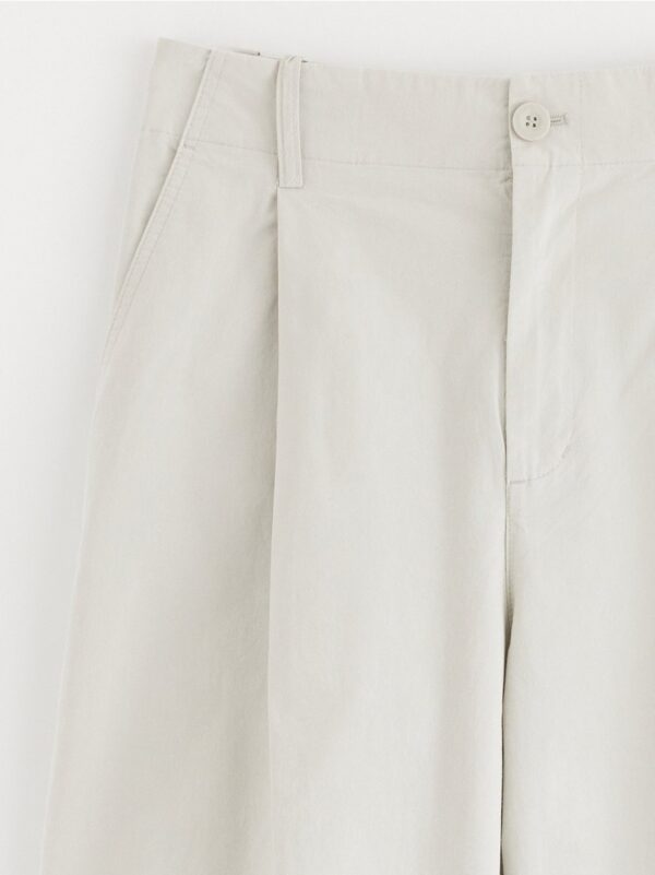 High waist trousers - 3000236-5806