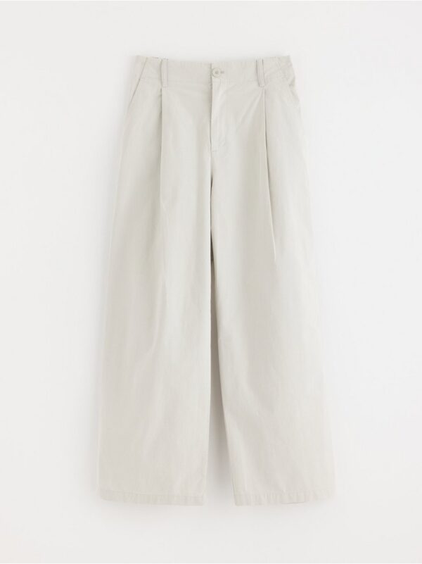 High waist trousers - 3000236-5806
