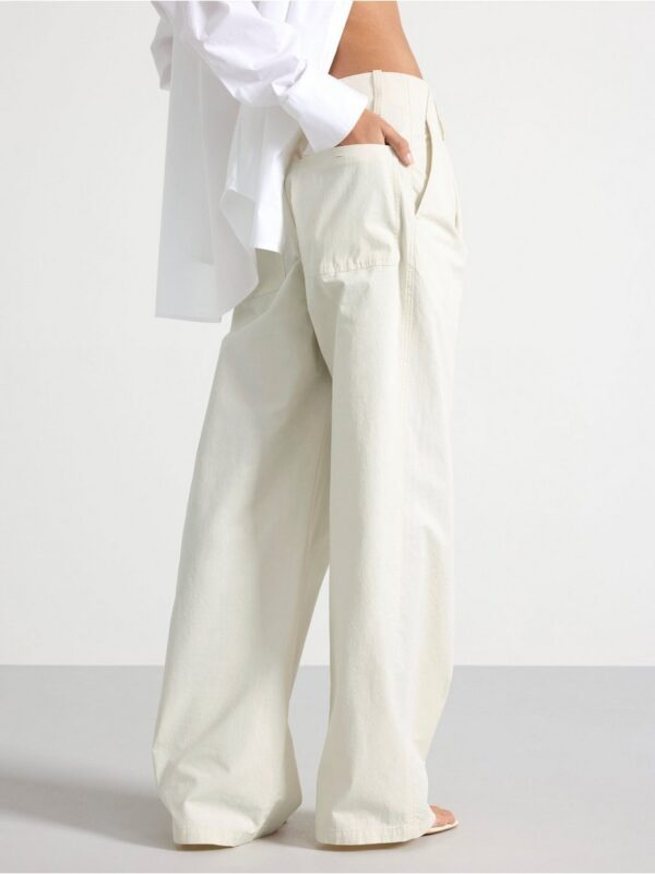 High waist trousers - 3000236-5806