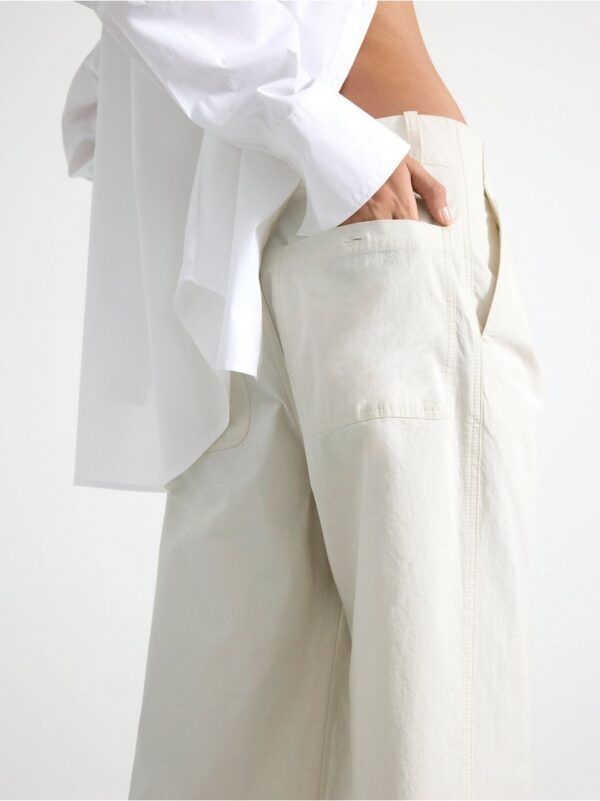 High waist trousers - 3000236-5806