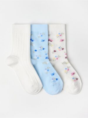 3-pack  socks - 3000341-2666