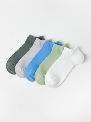 5-pack  ankle socks - 3000433-9567