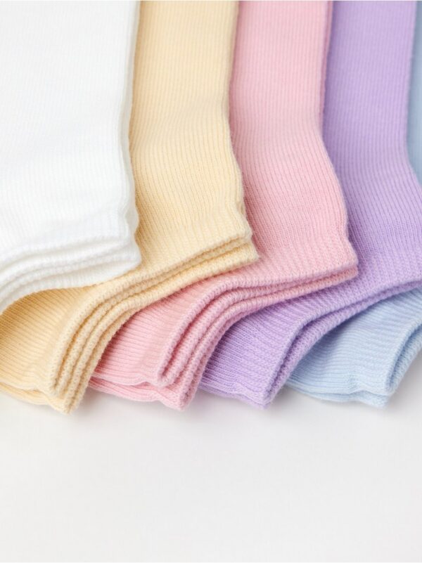 5-pack  ankle socks - 3000440-6965