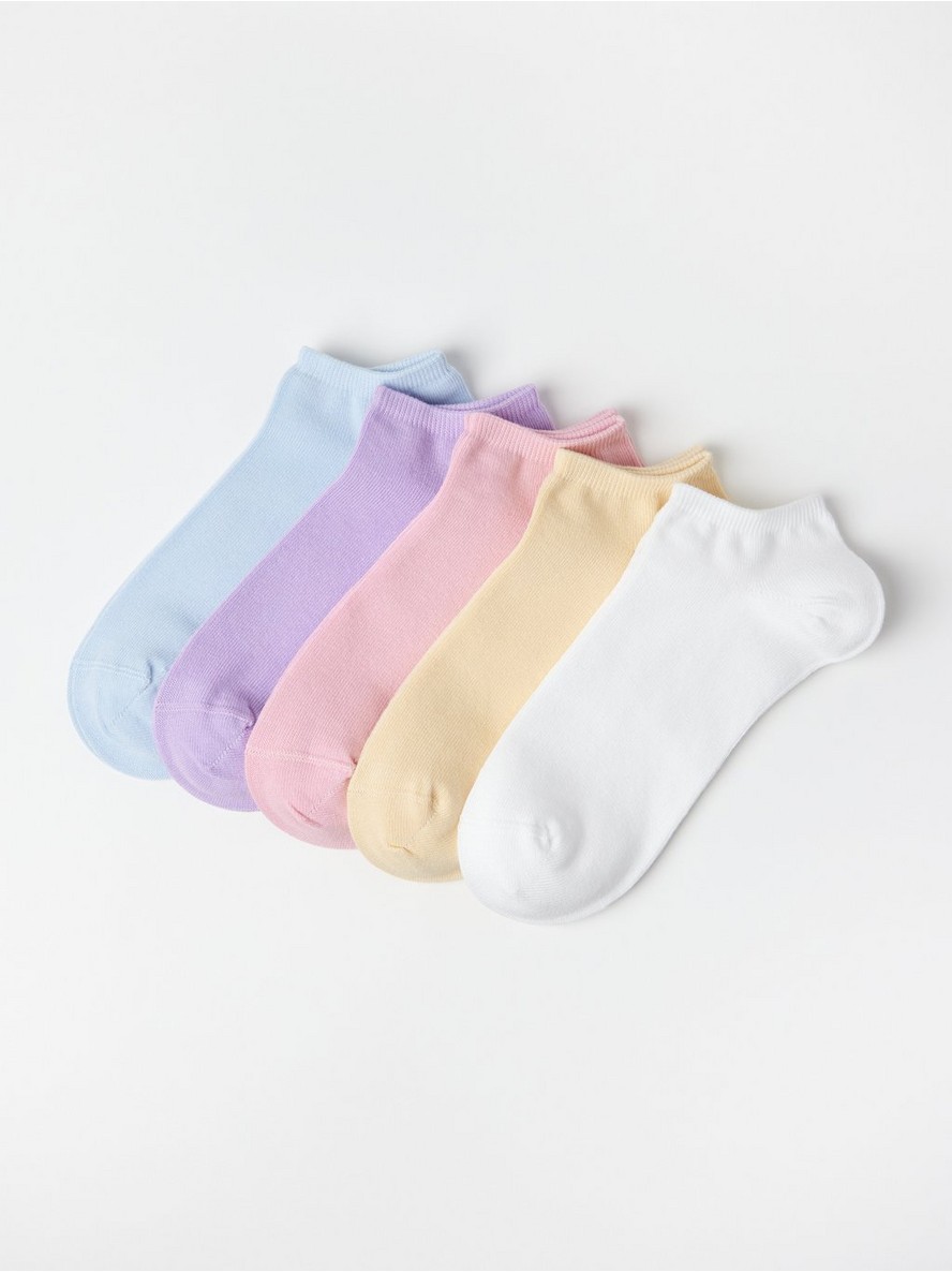 Carape – 5-pack  ankle socks