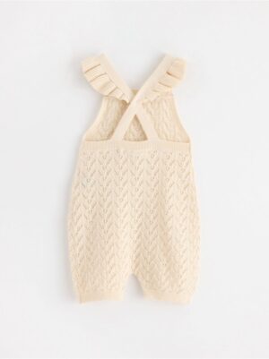 Pattern knit Jumpsuit - 3000485-1230