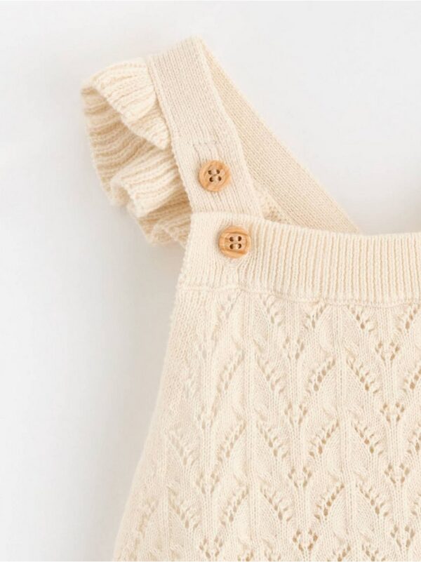 Pattern knit Jumpsuit - 3000485-1230