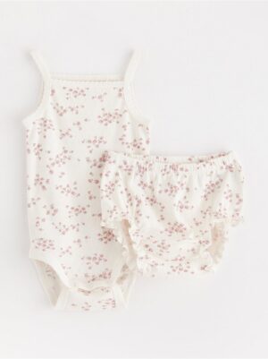 Set - bodysuit and bloomers - 3000487-325