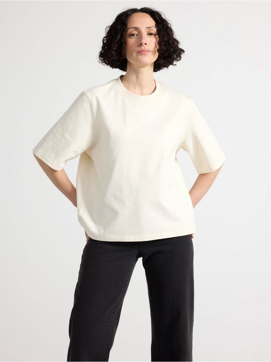 Majica – Short sleeve top in heavy cotton