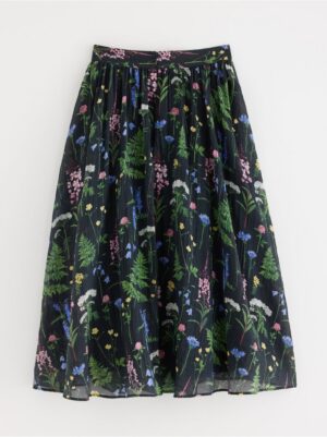 Floral skirt - 3000557-80