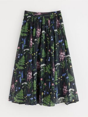 Floral skirt - 3000557-80