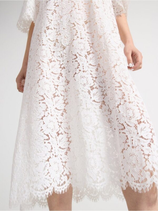 Maxi dress in lace - 3000567-1418