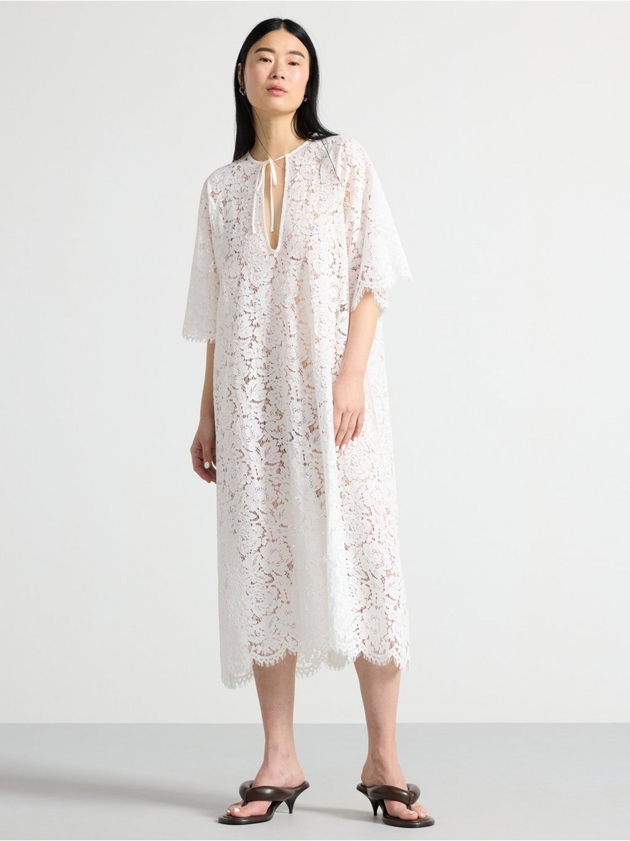 Haljina – Maxi dress in lace