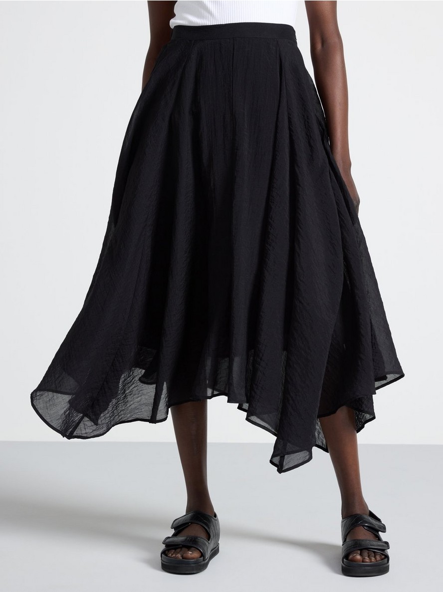 Suknja – Flowy midi skirt