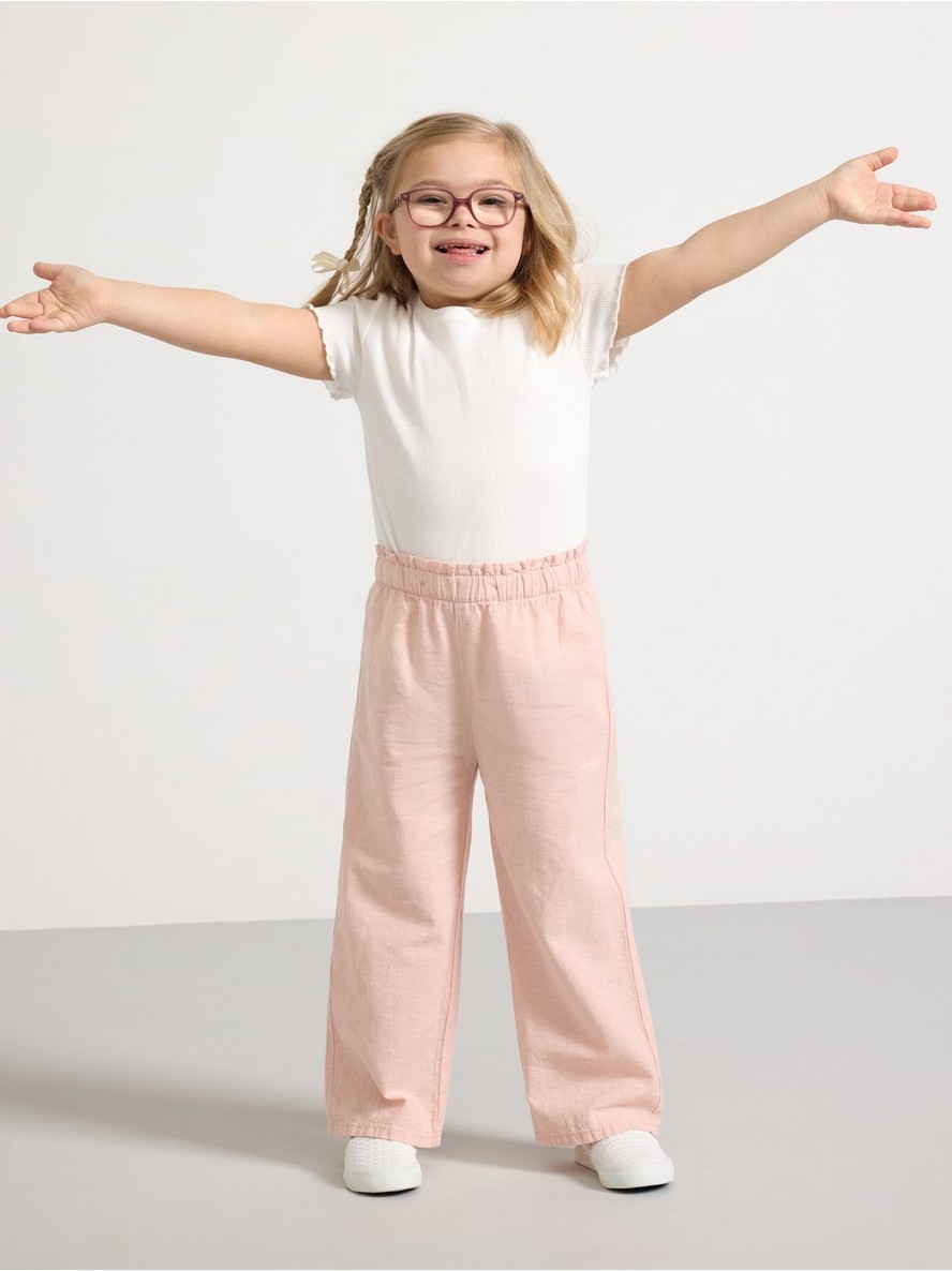 Pantalone – Trousers in linen blend