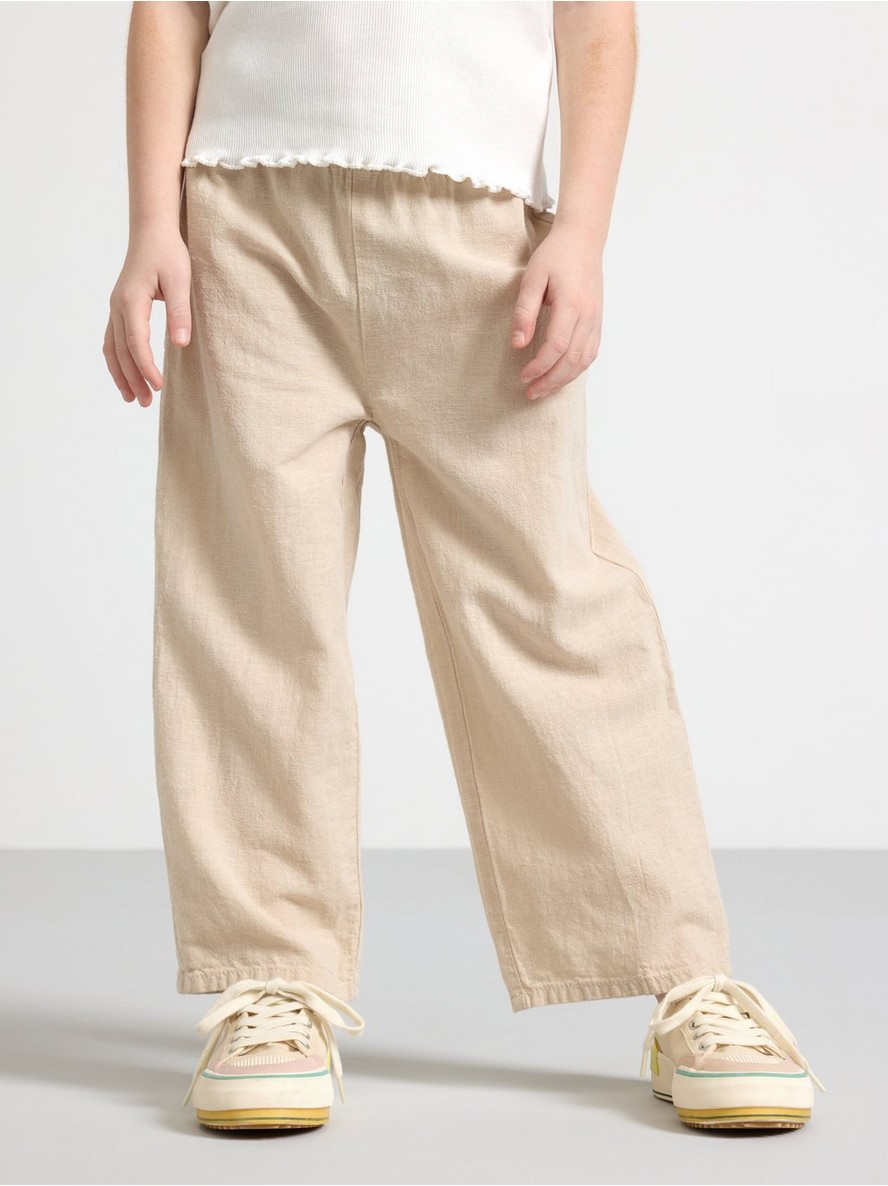 Pantalone – Trousers in linen blend