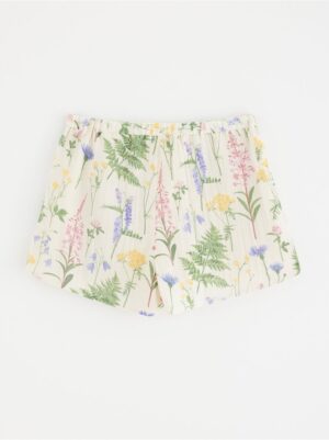 Floral shorts - 3000639-7862