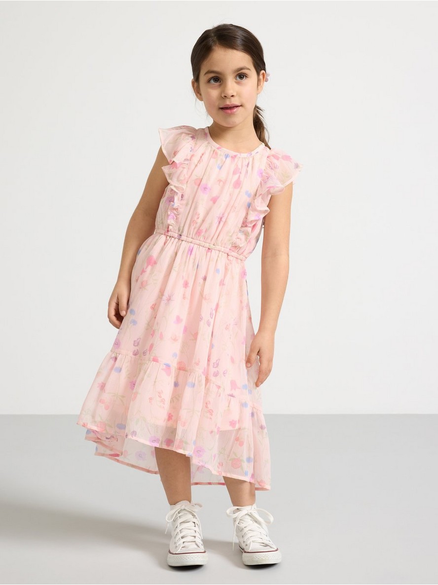 Haljina – Patterned Dress in chiffon