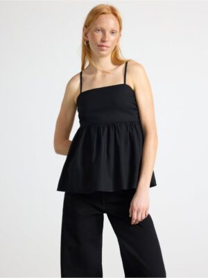 Camisole in linen blend - 3000854-80