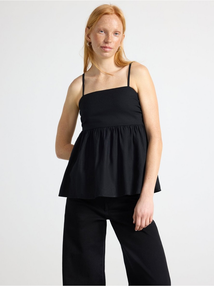 Majica – Camisole in linen blend