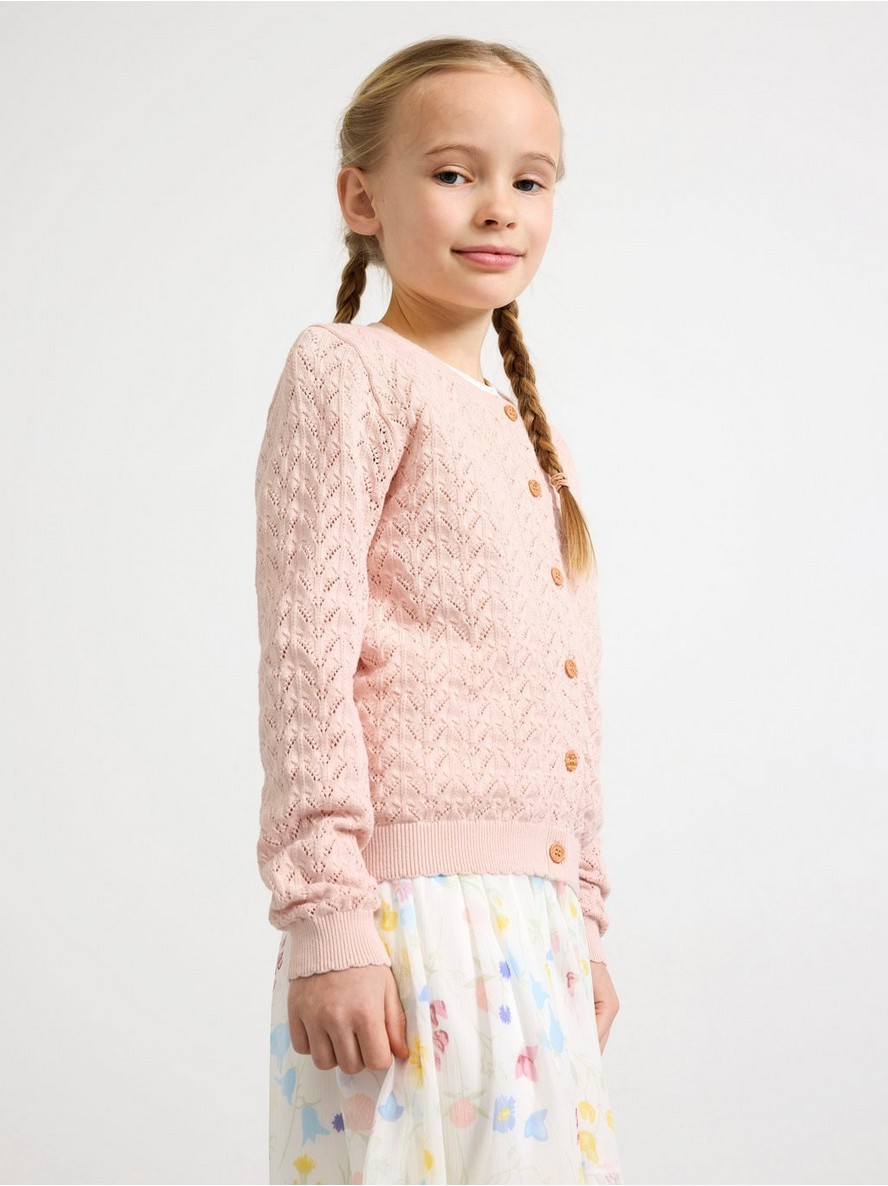 Dzemper – Pattern knit Cardigan