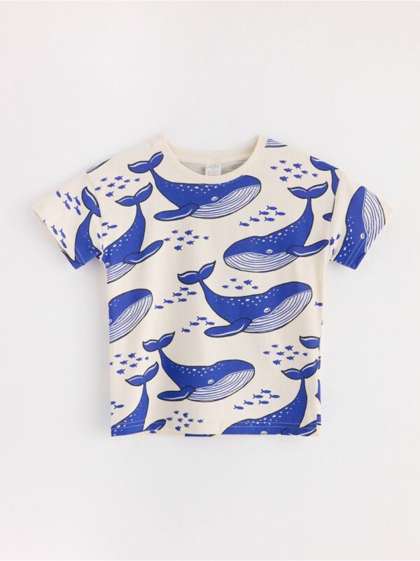 Patterned T-shirt - 3000919-1230
