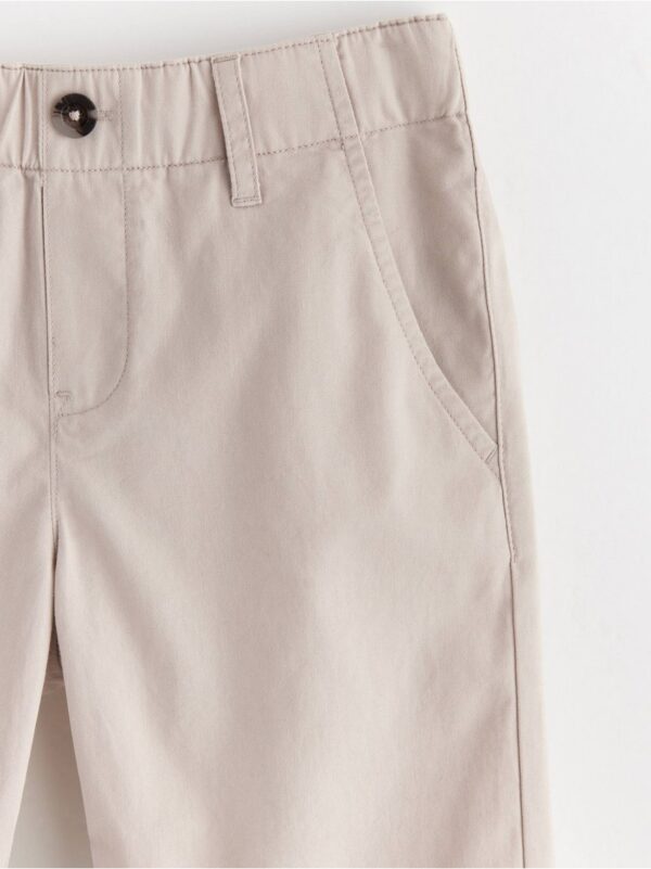 Chino shorts - 3000959-9928