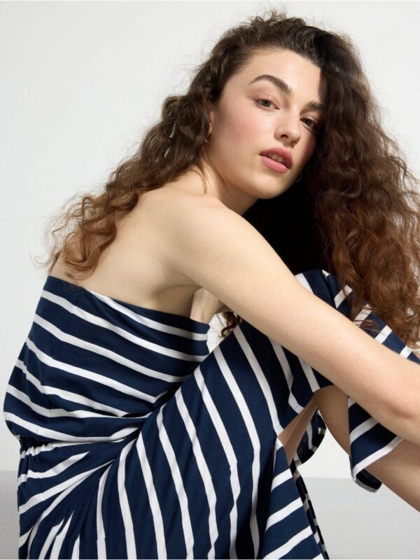 Bandeau dress - 3000976-2150