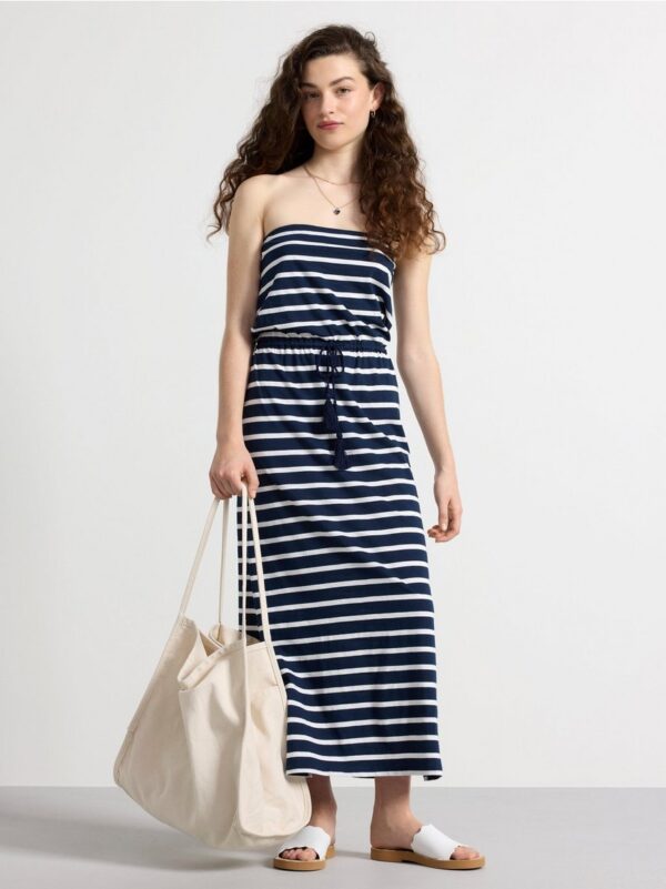 Bandeau dress - 3000976-2150