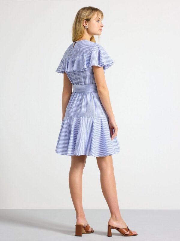 Short-sleeved mini dress - 3001018-9340