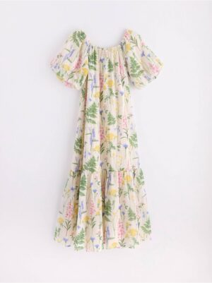 Floral maxi dress - 3001080-1230
