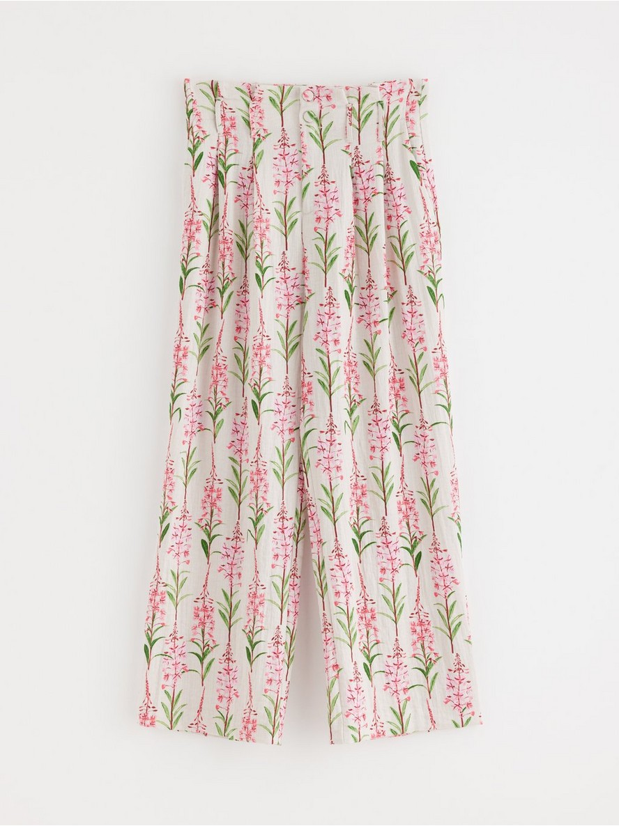 Pantalone – Floral trousers