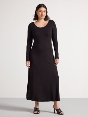 Long-sleeved maxi dress - 3001235-80