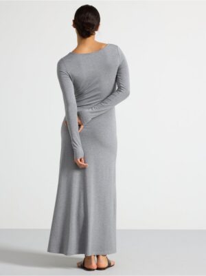 Long-sleeved maxi dress - 3001235-9804