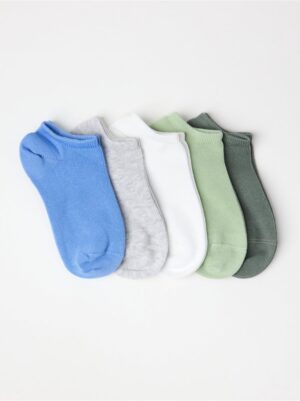 5-pack  ankle socks - 3001272-6683