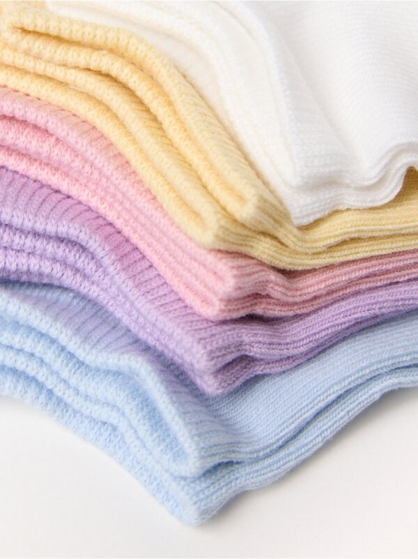 5-pack  ankle socks - 3001273-7955