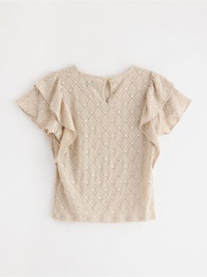 Top with texture - 3001355-7704
