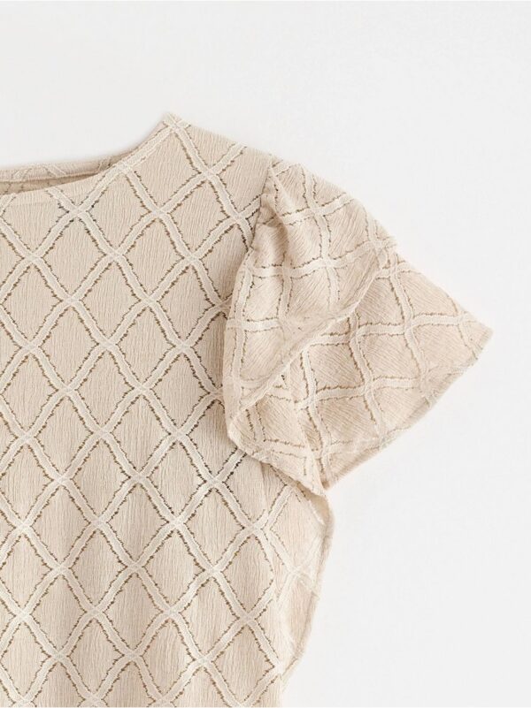 Top with texture - 3001355-7704