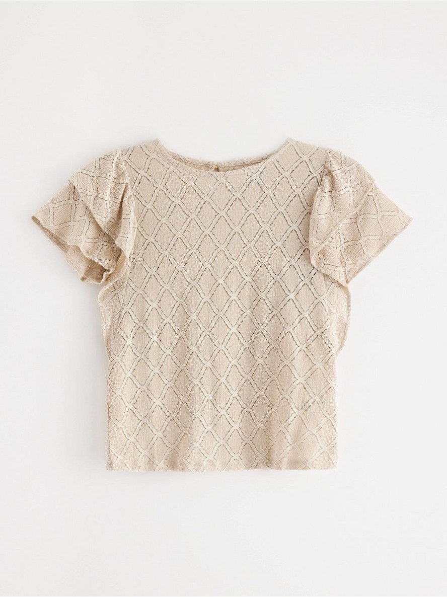 Majica – Top with texture