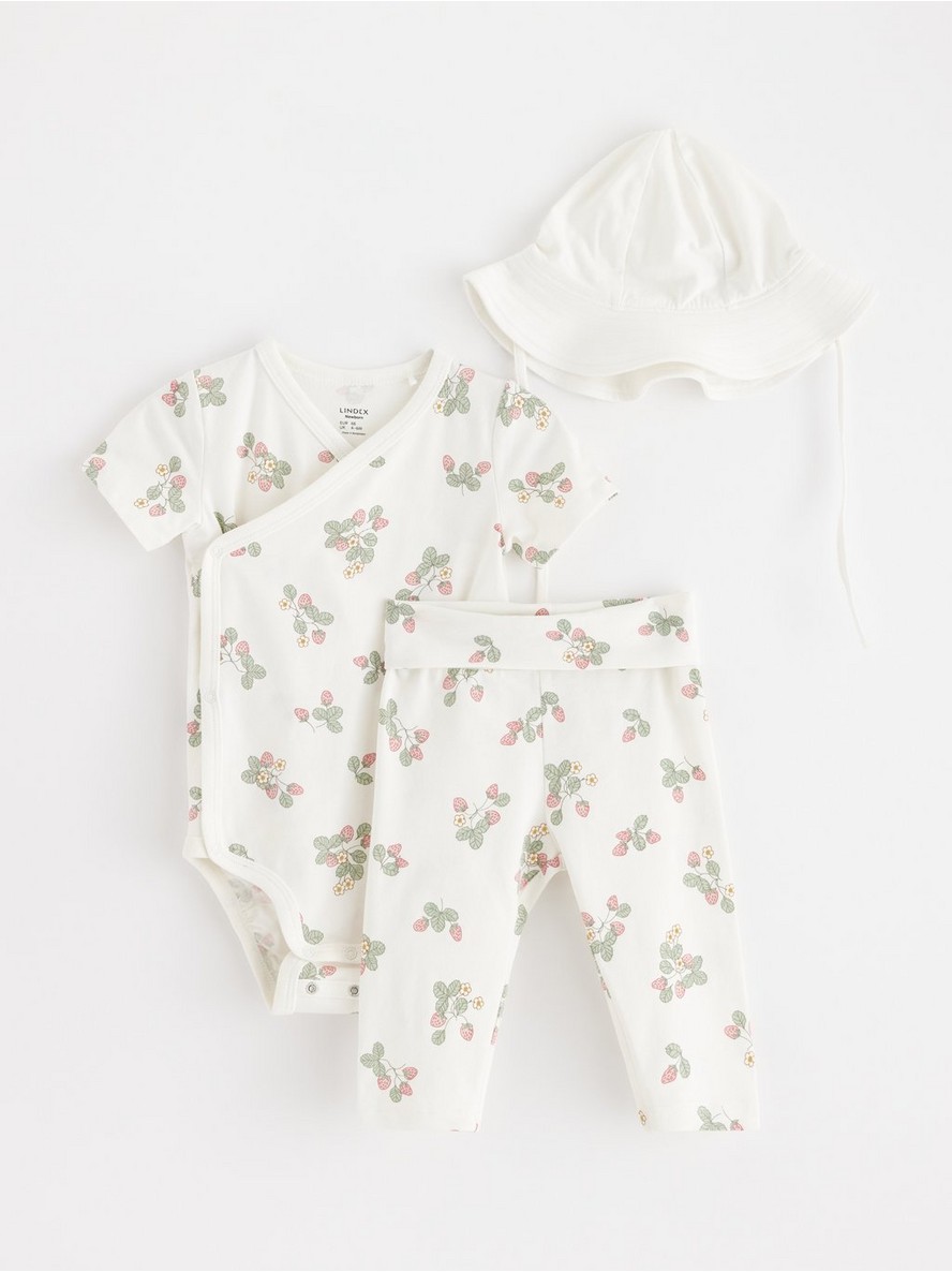 Set garderoba – 3-piece baby starter kit
