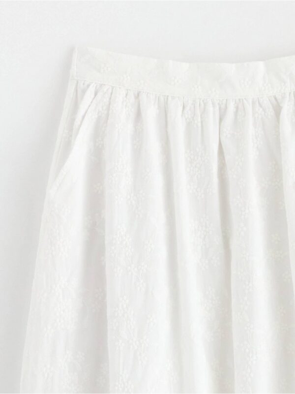 Midi skirt with embroidery - 3001550-70