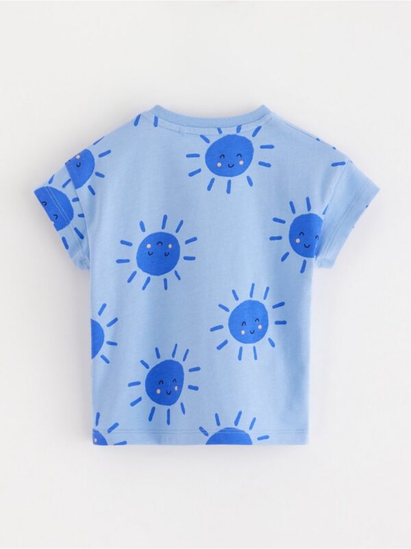 Short-sleeved top - 3001730-7483
