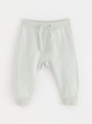 Joggers with brushed inside - 3001781-7654