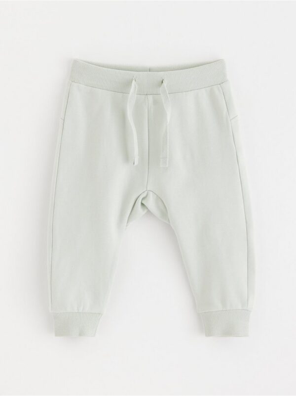 Joggers with brushed inside - 3001781-7654